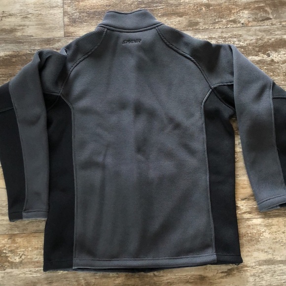 Men’s‎ XL Spyder Sweater Zip Coat - Picture 5 of 5